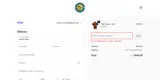 MERRY30 coupon verification screenshot