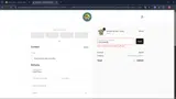 PRESUMMER coupon verification screenshot