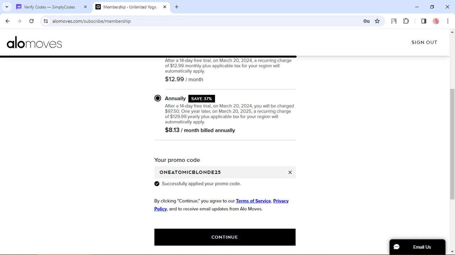 Alo Moves Promo Codes 15 Off September 2024