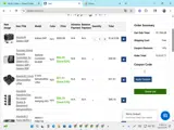 ALORAIR10 coupon verification screenshot