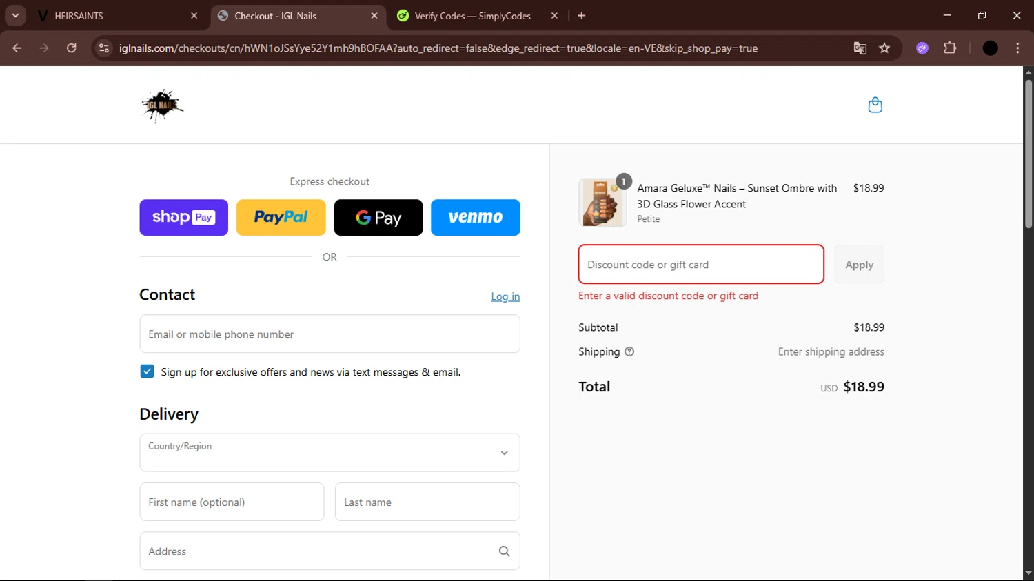 aloSIM promo code screenshot showing code FOOTLOOSEDEV applied at aloSIM checkout page. Uploaded by SimplyCodes community member LegendaryFox9861 on Aug 24, 2025