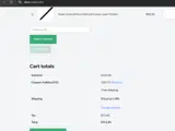HOLIDAY2415 coupon verification screenshot