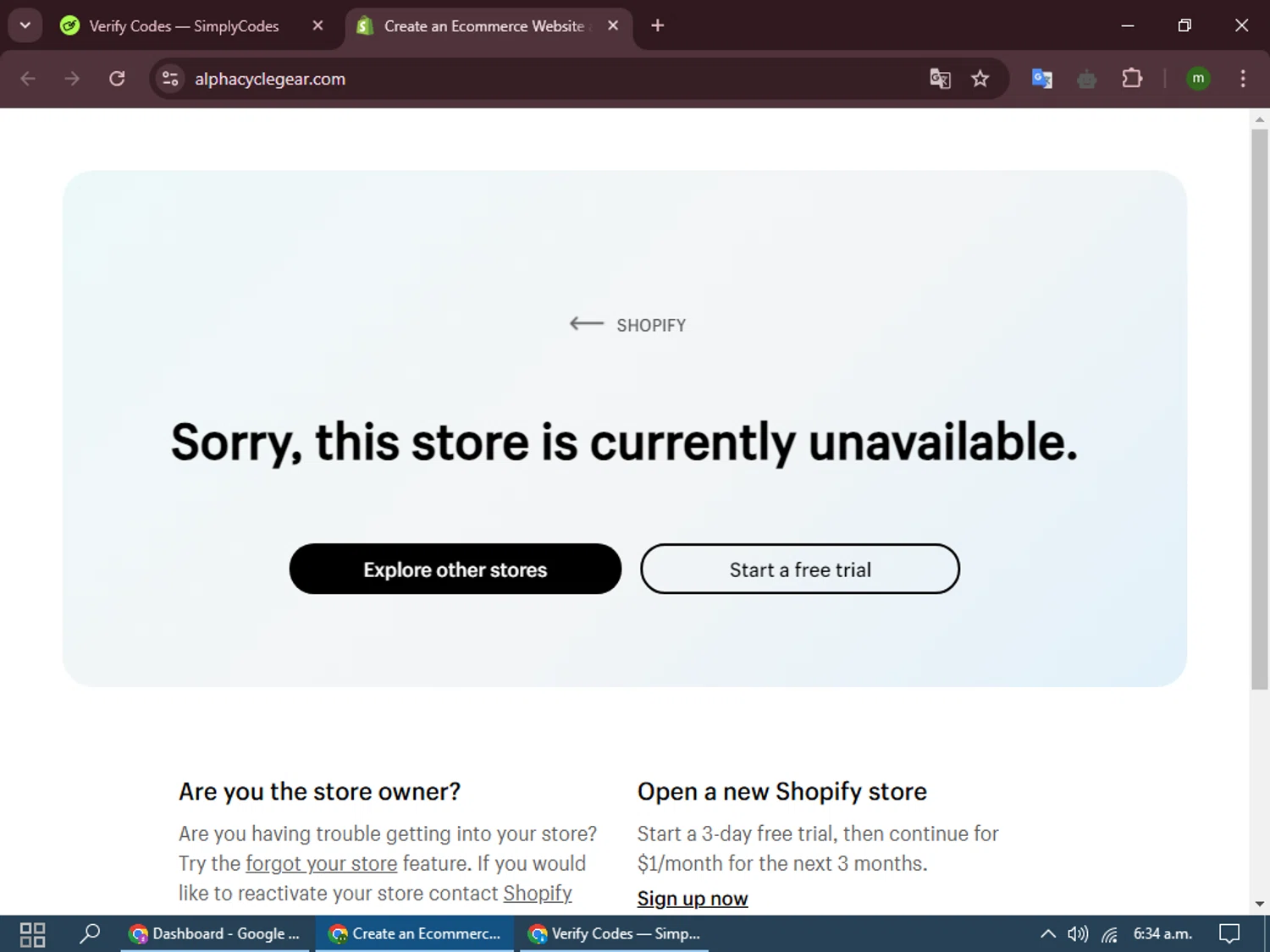 Alpha Cycle Gear checkout page showing Alpha Cycle Gear promo code box | Screenshot taken by SimplyCodes community member on Mar 1, 2025