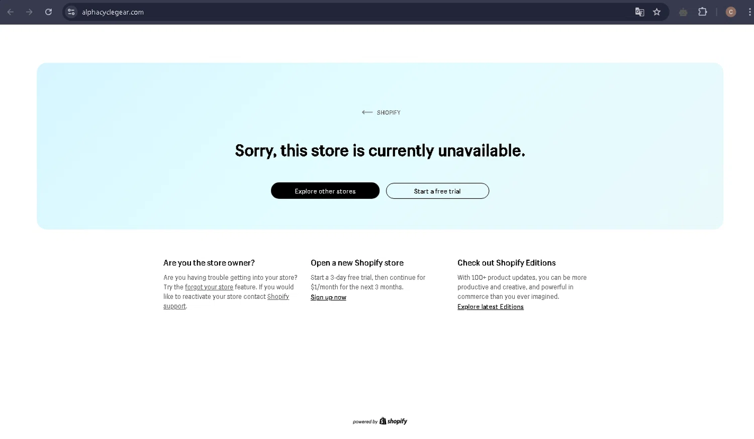 Alpha Cycle Gear promo code screenshot showing code NENE applied at Alpha Cycle Gear checkout page. Uploaded by SimplyCodes community member carlosra07 on Apr 21, 2025