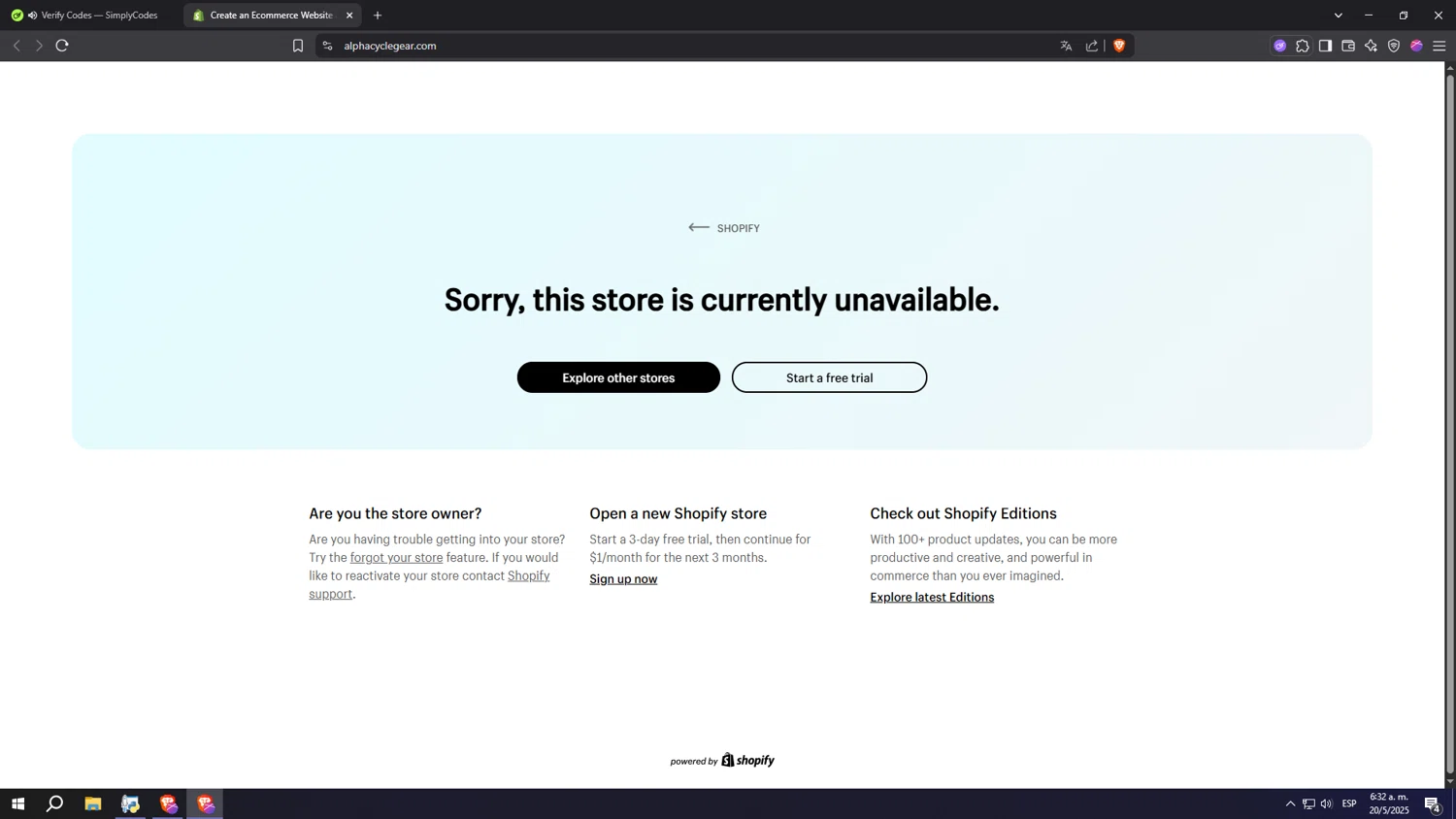 Alpha Cycle Gear promo code screenshot showing code NENE applied at Alpha Cycle Gear checkout page. Uploaded by SimplyCodes community member jHjJJJhgPlDmsdUYitrNMASDll on May 20, 2025