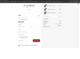 Alpha Defense Gear coupon verification screenshot