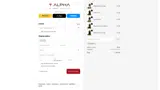 Alpha Defense Gear coupon verification screenshot