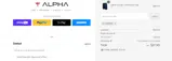 Alpha Defense Gear coupon verification screenshot