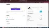 WELCOMEALPHA coupon verification screenshot