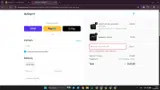 Fallsavings25 coupon verification screenshot