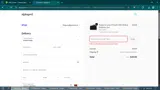 Savings24 coupon verification screenshot