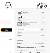 Alphainfuse coupon verification screenshot