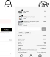 Alphainfuse coupon verification screenshot