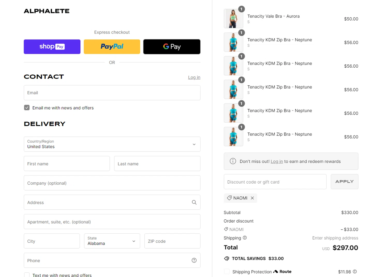 Alphalete Athletics Promo Codes 15 Off July 2024