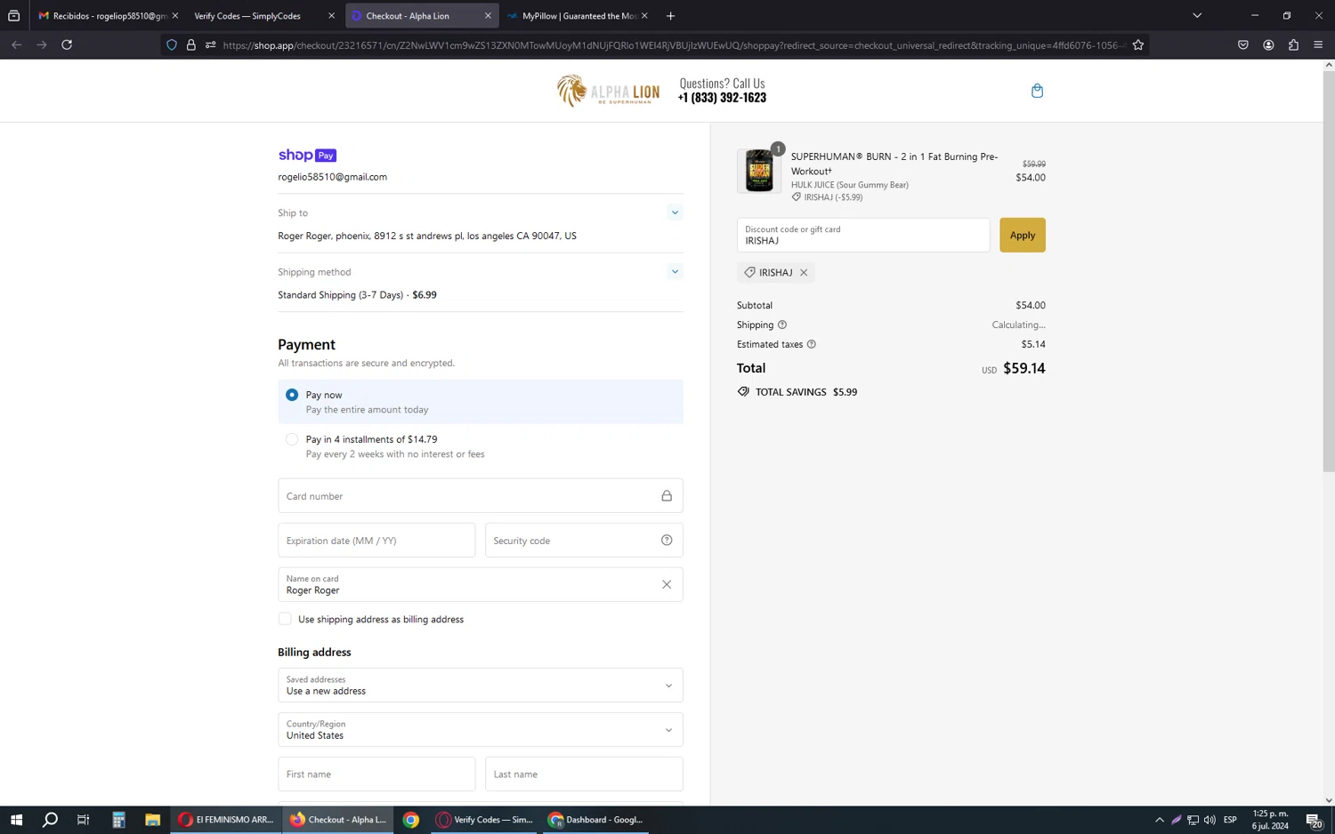 Alpha Lion Promo Codes 20 Off July 2024