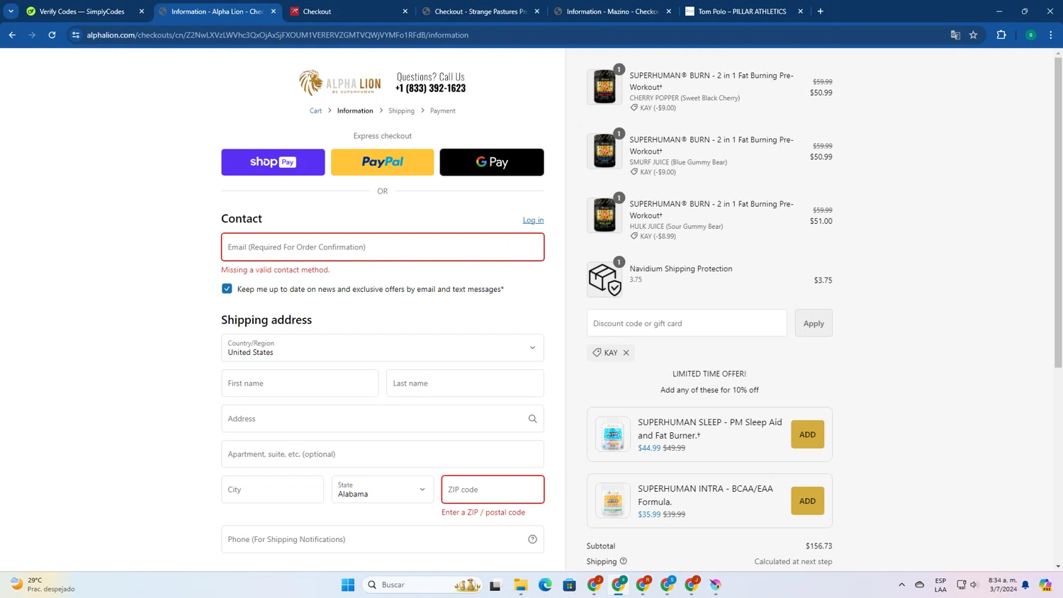 Alpha Lion Promo Codes 20 Off July 2024