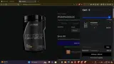 Alpha Supps coupon verification screenshot