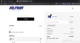 Alpha Supps coupon verification screenshot