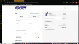 Alpha Supps coupon verification screenshot