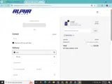 Alpha Supps coupon verification screenshot