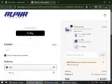 Alpha Supps coupon verification screenshot