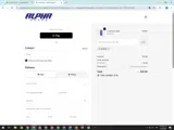 Alpha Supps coupon verification screenshot