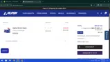 Alpha Supps coupon verification screenshot
