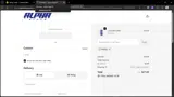 Alpha Supps coupon verification screenshot