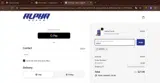 Alpha Supps coupon verification screenshot