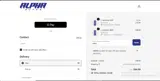 Alpha Supps coupon verification screenshot