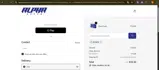 Alpha Supps coupon verification screenshot
