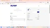 Alpha Supps coupon verification screenshot