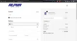 Alpha Supps coupon verification screenshot
