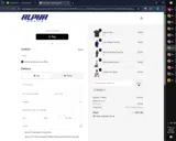 Alpha Supps coupon verification screenshot
