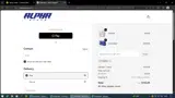 Alpha Supps coupon verification screenshot