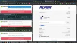 Alpha Supps coupon verification screenshot