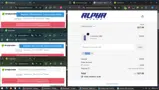 Alpha Supps coupon verification screenshot