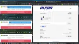 Alpha Supps coupon verification screenshot