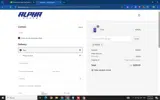 Alpha Supps coupon verification screenshot