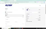 Alpha Supps coupon verification screenshot