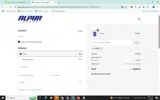 Alpha Supps coupon verification screenshot