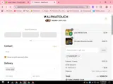 SAMTALBOT coupon verification screenshot