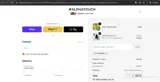THANKS20 coupon verification screenshot