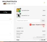 ADBEP coupon verification screenshot