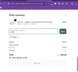 COOL coupon verification screenshot