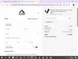 CRISTIANO coupon verification screenshot