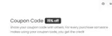 TUTUTUTU coupon verification screenshot