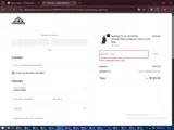 Alpine North coupon verification screenshot