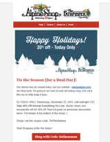 TisTheSeason coupon verification screenshot