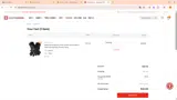 ALPINE10 coupon verification screenshot
